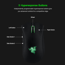 Load image into Gallery viewer, Razer Series DeathAdde Essential Wired Mouse