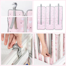 Load image into Gallery viewer, Baby Care Bed Organizer Hanging Bags - jeaniesunusualdecor