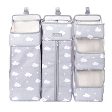 Load image into Gallery viewer, Baby Care Bed Organizer Hanging Bags - jeaniesunusualdecor