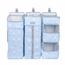 Load image into Gallery viewer, Baby Care Bed Organizer Hanging Bags - jeaniesunusualdecor