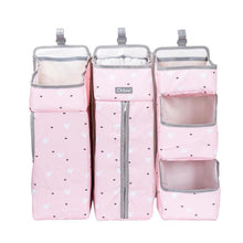 Load image into Gallery viewer, Baby Care Bed Organizer Hanging Bags - jeaniesunusualdecor