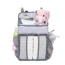 Load image into Gallery viewer, Baby Care Bed Organizer Hanging Bags - jeaniesunusualdecor