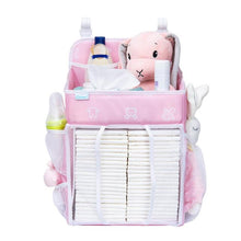 Load image into Gallery viewer, Baby Care Bed Organizer Hanging Bags - jeaniesunusualdecor