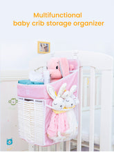 Load image into Gallery viewer, Baby Care Bed Organizer Hanging Bags - jeaniesunusualdecor