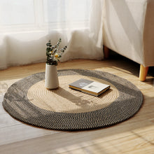 Load image into Gallery viewer, Japanese Round Knitting Carpet Large Area Rugs
