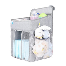 Load image into Gallery viewer, Baby Care Bed Organizer Hanging Bags - jeaniesunusualdecor