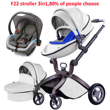 Load image into Gallery viewer, Baby Stroller 3 in 1 - jeaniesunusualdecor