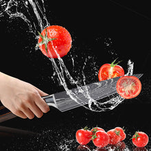 Load image into Gallery viewer, 10Pcs Damascus Santoku Kitchen Knives Set - jeaniesunusualdecor