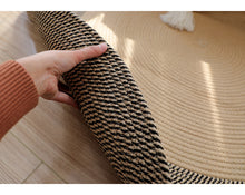Load image into Gallery viewer, Japanese Round Knitting Carpet Large Area Rugs