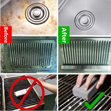 Load image into Gallery viewer, 4Pcs Barbecue Cleaning Brick Small Gray Bricks Pumice Stone Household Outdoor BBQ
