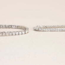 Load image into Gallery viewer, Gem&#39;s Ballet Classic 100% 925 Sterling Silver Chain Bracelets
