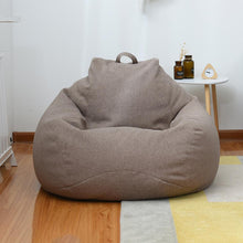 Load image into Gallery viewer, Lazy Sofa Cover Bean Bag Lounger Chair
