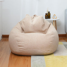 Load image into Gallery viewer, Lazy Sofa Cover Bean Bag Lounger Chair
