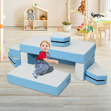 Load image into Gallery viewer, 4-in-1 Crawl Climb Foam Shapes Playset
