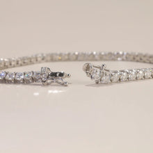 Load image into Gallery viewer, Gem&#39;s Ballet Classic 100% 925 Sterling Silver Chain Bracelets
