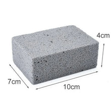 Load image into Gallery viewer, 4Pcs Barbecue Cleaning Brick Small Gray Bricks Pumice Stone Household Outdoor BBQ
