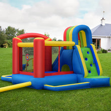 Load image into Gallery viewer, Inflatable Kid Bounce House Slide Climbing Splash Park Pool Jumping Castle OP70103
