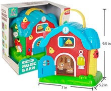 Load image into Gallery viewer, Musical Barn Activity Cube Learning Early Educational Interactive Toys
