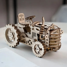 Load image into Gallery viewer, Robotime 4 Kinds DIY Laser Cutting 3D Mechanical Models
