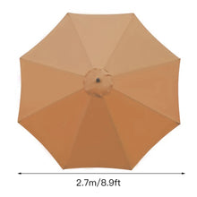 Load image into Gallery viewer, Waterproof Sunshade Sail Patio Umbrella Outdoor
