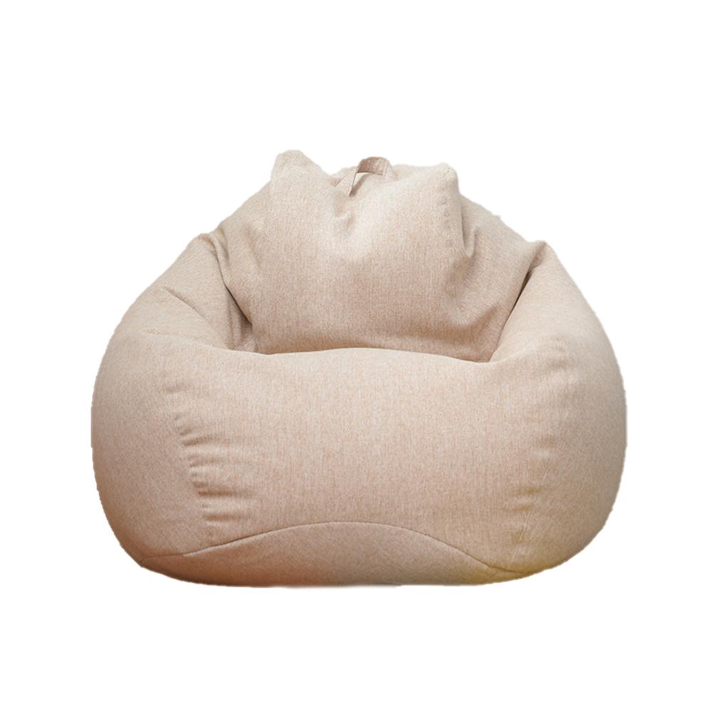 Lazy Sofa Cover Bean Bag Lounger Chair