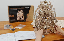 Load image into Gallery viewer, Robotime 4 Kinds DIY Laser Cutting 3D Mechanical Models
