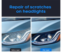 Load image into Gallery viewer, 800g Car Glass renovation Non-Scratch Refurbishment repair Hydrophobic headlight restoration kit
