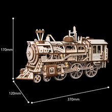 Load image into Gallery viewer, Robotime 4 Kinds DIY Laser Cutting 3D Mechanical Models
