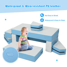 Load image into Gallery viewer, 4-in-1 Crawl Climb Foam Shapes Playset
