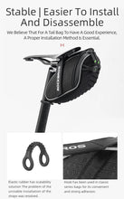 Load image into Gallery viewer, ROCKBROS Bike Bag 3D Shell Rainproof Saddle Bag Reflective
