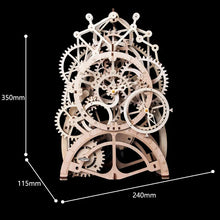 Load image into Gallery viewer, Robotime 4 Kinds DIY Laser Cutting 3D Mechanical Models
