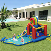 Load image into Gallery viewer, Inflatable Kid Bounce House Slide Climbing Splash Park Pool Jumping Castle OP70103
