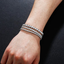 Load image into Gallery viewer, Gem&#39;s Ballet Classic 100% 925 Sterling Silver Chain Bracelets
