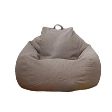 Load image into Gallery viewer, Lazy Sofa Cover Bean Bag Lounger Chair
