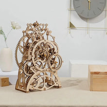 Load image into Gallery viewer, Robotime 4 Kinds DIY Laser Cutting 3D Mechanical Models
