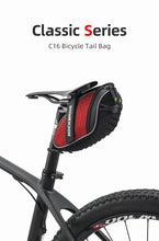 Load image into Gallery viewer, ROCKBROS Bike Bag 3D Shell Rainproof Saddle Bag Reflective
