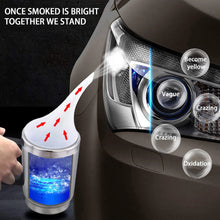 Load image into Gallery viewer, 800g Car Glass renovation Non-Scratch Refurbishment repair Hydrophobic headlight restoration kit
