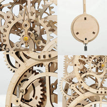 Load image into Gallery viewer, Robotime 4 Kinds DIY Laser Cutting 3D Mechanical Models
