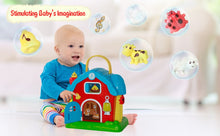 Load image into Gallery viewer, Musical Barn Activity Cube Learning Early Educational Interactive Toys
