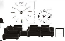 Load image into Gallery viewer, 3d real big Quartz wall clocks
