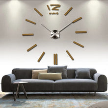 Load image into Gallery viewer, 3d real big Quartz wall clocks
