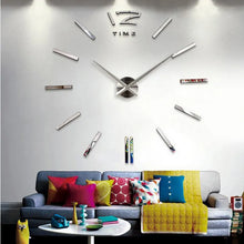 Load image into Gallery viewer, 3d real big Quartz wall clocks
