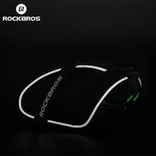 Load image into Gallery viewer, ROCKBROS Bike Bag 3D Shell Rainproof Saddle Bag Reflective
