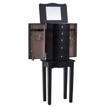 Load image into Gallery viewer, Goplus Jewelry Cabinet Armoire
