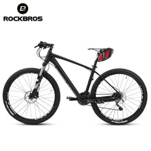 Load image into Gallery viewer, ROCKBROS Bike Bag 3D Shell Rainproof Saddle Bag Reflective
