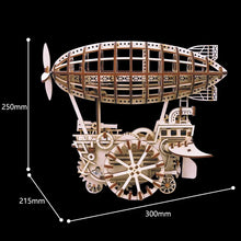 Load image into Gallery viewer, Robotime 4 Kinds DIY Laser Cutting 3D Mechanical Models
