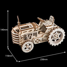 Load image into Gallery viewer, Robotime 4 Kinds DIY Laser Cutting 3D Mechanical Models
