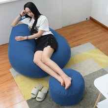 Load image into Gallery viewer, Lazy Sofa Cover Bean Bag Lounger Chair
