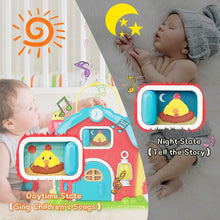 Load image into Gallery viewer, Musical Barn Activity Cube Learning Early Educational Interactive Toys
