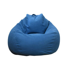 Load image into Gallery viewer, Lazy Sofa Cover Bean Bag Lounger Chair
